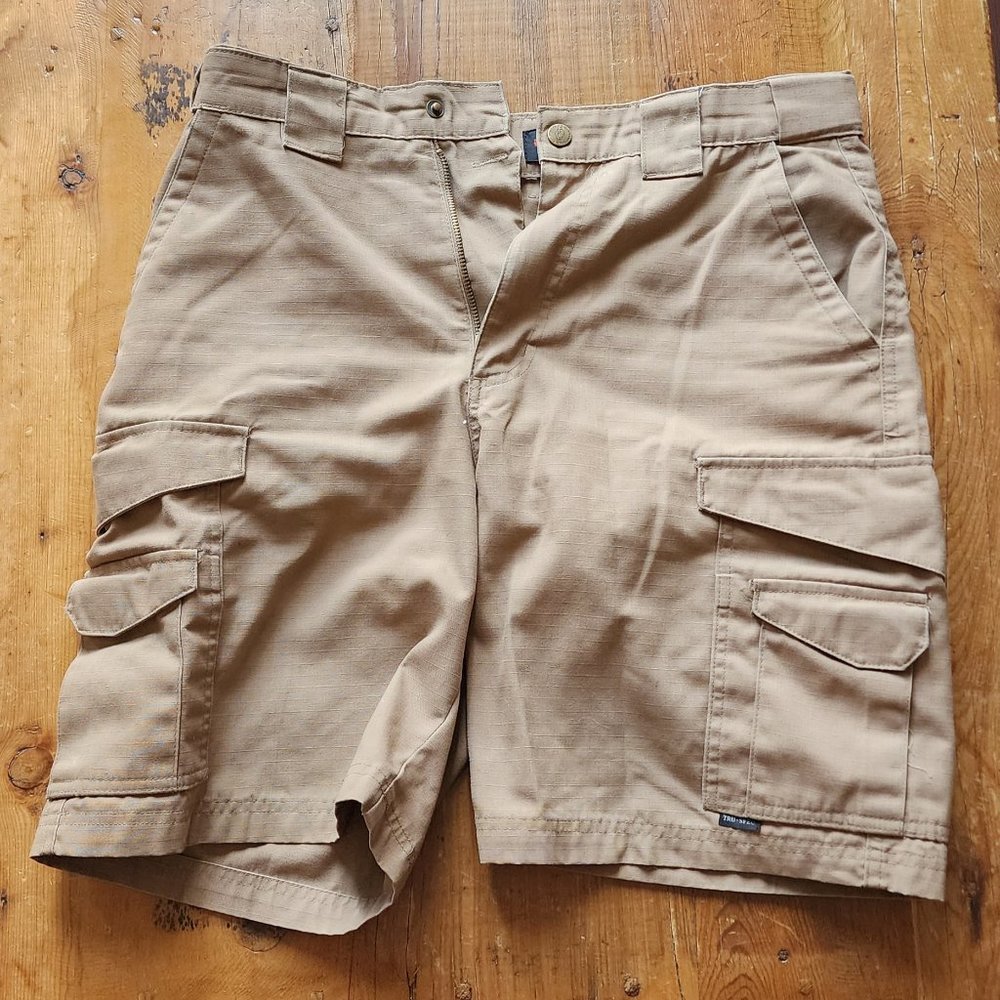 Tru Spec Tactical Shorts Coyote Size 32